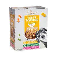 Sparpaket Applaws Taste Toppers 16 x 156 g - Probiermix in Brühe