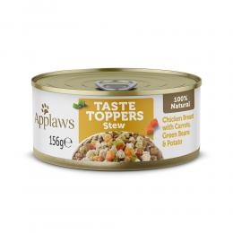 Sparpaket Applaws Taste Toppers Stew 24 x 156 g - Huhn
