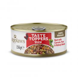 Sparpaket Applaws Taste Toppers Stew 24 x 156 g - Rind