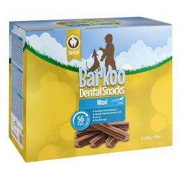 Sparpaket Barkoo Dental Snacks - für große Hunde 56 Stück (2,16 kg)