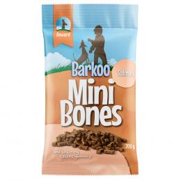 Sparpaket Barkoo Mini Bones (semi-moist)  - 4 x 200 g mit  Lachs