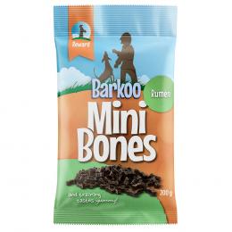 Sparpaket Barkoo Mini Bones (semi-moist)  - 4 x 200 g mit Pansen