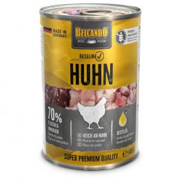 Sparpaket Belcando Baseline 24 x 400 g - Huhn