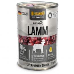 Sparpaket Belcando Baseline 24 x 400 g - Lamm