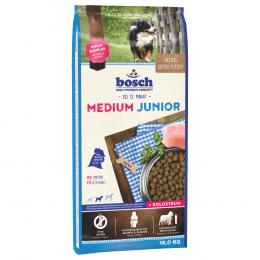 Sparpaket: bosch 2 x Großgebinde - Junior Medium (2 x 15 kg)