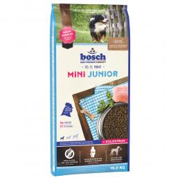 Sparpaket: bosch 2 x Großgebinde - Junior Mini (2 x 15 kg)