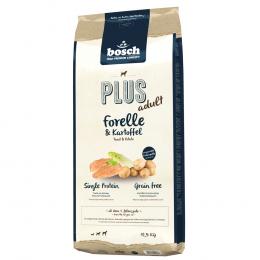 Sparpaket: bosch 2 x Großgebinde - Plus Forelle & Kartoffel (2 x 12,5 kg)