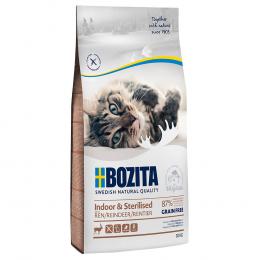 Angebot für Sparpaket Bozita Großgebinde 2 x 10 kg - Grainfree Indoor & Sterilised Rentier (2 x 10 kg) - Kategorie Katze / Katzenfutter trocken / Bozita / Doppelpack & Mischpakete.  Lieferzeit: 1-2 Tage -  jetzt kaufen.