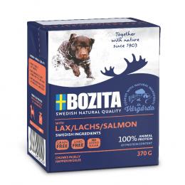 Sparpaket Bozita Häppchen in Gelee 24 x 370 g Lachs
