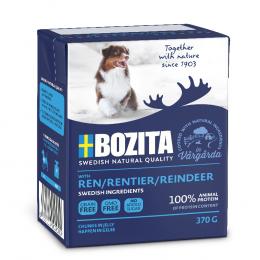 Angebot für Sparpaket Bozita Häppchen in Gelee 24 x 370 g Rentier - Kategorie Hund / Hundefutter nass / Bozita / Bozita Häppchen.  Lieferzeit: 1-2 Tage -  jetzt kaufen.