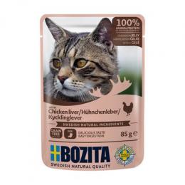 Sparpaket Bozita Häppchen in Gelee Pouch 24 x 85 g - Elch