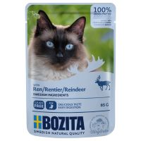 Angebot für Sparpaket Bozita Häppchen in Soße Pouch 24 x 85 g - Hering - Kategorie Katze / Katzenfutter nass / Bozita / Pouch.  Lieferzeit: 1-2 Tage -  jetzt kaufen.