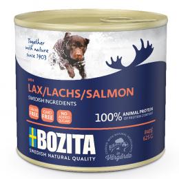 Sparpaket Bozita Paté 12 x 625 g  -  mit Lachs