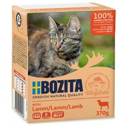 Angebot für Sparpaket Bozita Tetra Häppchen 24 x 370 g - Gelee: Lamm - Kategorie Katze / Katzenfutter nass / Bozita / Tetra Recart.  Lieferzeit: 1-2 Tage -  jetzt kaufen.