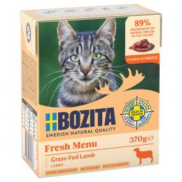 Angebot für Sparpaket Bozita Tetra Häppchen 24 x 370 g - Soße mit Lamm - Kategorie Katze / Katzenfutter nass / Bozita / Tetra Recart.  Lieferzeit: 1-2 Tage -  jetzt kaufen.
