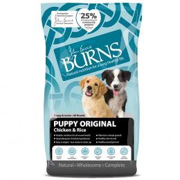 Sparpaket Burns 2 x Großgebinde - Puppy Original Chicken & Rice (2 x 12 kg)