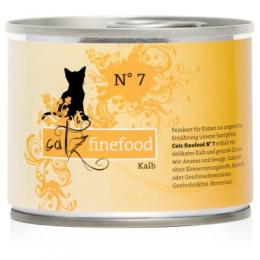 Sparpaket catz finefood 24 x 200 g - Rind & Kalb