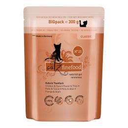 Sparpaket catz finefood 24 x 300 g - Huhn & Thunfisch