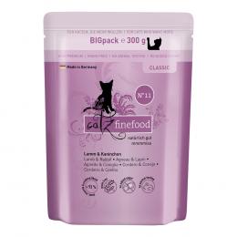 Sparpaket catz finefood 24 x 300 g - Lamm & Kaninchen