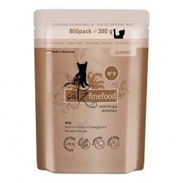 Sparpaket catz finefood 24 x 300 g - Wild