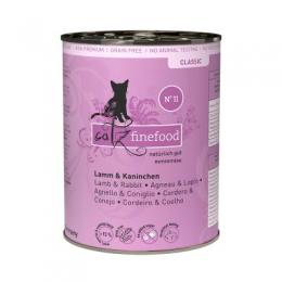 Sparpaket catz finefood 24 x 400 g - Hering & Shrimps
