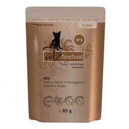 Sparpaket catz finefood 60 x 85 g - Wild
