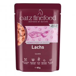 Sparpaket catz finefood Feines Filet 32 x 85 g - Lachs