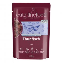Sparpaket catz finefood Feines Filet 32 x 85 g - Thunfisch
