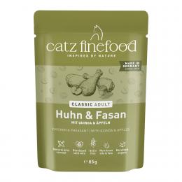 Sparpaket catz finefood - Huhn & Fasan
