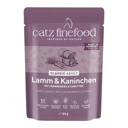 Sparpaket catz finefood - Lamm & Kaninchen