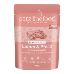 Sparpaket catz finefood - Lamm & Pferd