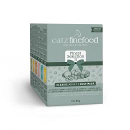 Sparpaket catz finefood - Mixpaket 2: 6 Sorten (60 x 85 g)