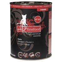 Angebot für Sparpaket catz finefood Purrrr 12 x 400 g - Mixpaket 1 (6 Sorten) - Kategorie Katze / Katzenfutter nass / catz finefood / Purrrr.  Lieferzeit: 1-2 Tage -  jetzt kaufen.