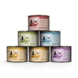 Sparpaket catz finefood Ragout 24 x 190 g - Mix (5 Sorten)