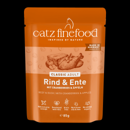 Sparpaket catz finefood - Rind & Ente