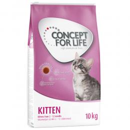 Sparpaket Concept for Life Trockennahrung zum Vorteilspreis - Kitten  -  (2 x 10 kg)