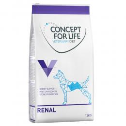 Angebot für Sparpaket Concept for Life Veterinary Diet - 2 x 12 kg Renal - Kategorie Hund / Hundefutter trocken / Concept for Life Veterinary Diet / Sparpakete.  Lieferzeit: 1-2 Tage -  jetzt kaufen.