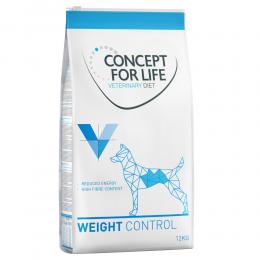 Sparpaket Concept for Life Veterinary Diet - 2 x 12 kg Weight Control