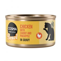 Sparpaket Cosma Bowl 12 x 80 g - Hühnchenbrust