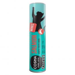Sparpaket Cosma Snackies Minis  - 5 x Lachs (105 g)