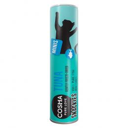 Sparpaket Cosma Snackies Minis  - 5 x Thunfisch (125 g)