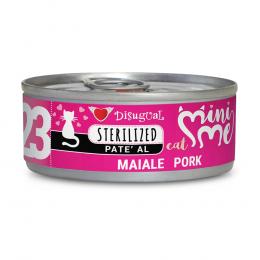 Sparpaket Disugual Mini-Me Sterilized 24 x 85 g - Schwein