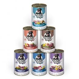 Sparpaket Doggy Dog Adult 24 x 400 g - Mixpaket 1 (6 Sorten)