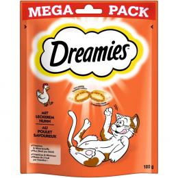 Sparpaket Dreamies 55 / 60 / 180 g - Huhn (4 x 180 g)