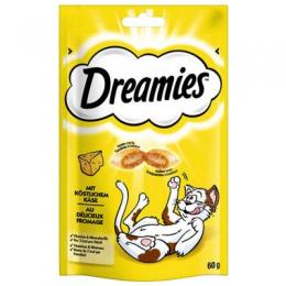 Sparpaket Dreamies 55 / 60 / 180 g - Käse (6 x 60 g)