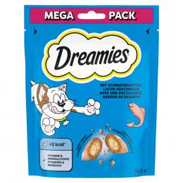 Sparpaket Dreamies 55 / 60 / 180 g - Lachs (4 x 180 g)