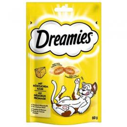 Angebot für Sparpaket Dreamies 55 / 60 / 180 g - Mixpaket Huhn & Ente (6 x 60 g) - Kategorie Katze / Katzensnacks / Dreamies / Sparpakete.  Lieferzeit: 1-2 Tage -  jetzt kaufen.