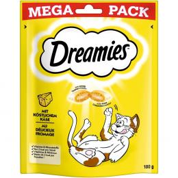 Sparpaket Dreamies 55 / 60 / 180 g - Sparpaket Käse (4 x 180 g)