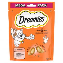 Sparpaket Dreamies 60 / 180 g - Huhn (4 x 180 g)