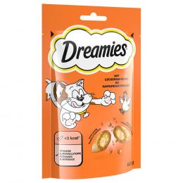 Sparpaket Dreamies 60 / 180 g - Huhn (6 x 60 g)